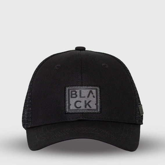 Jockey Trucker Frame Black Black Bubba