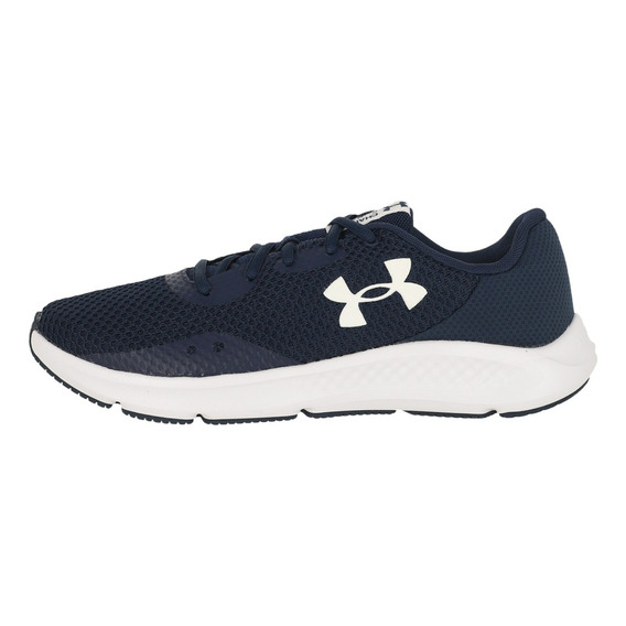 Zapatilla Under Armour Charged Pursuit 3 Hombre Navy/white