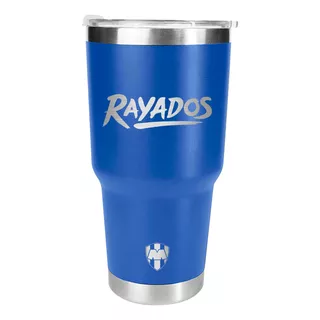 Termo 30oz Personalizado Liga Mx / Rayados Acero Inox