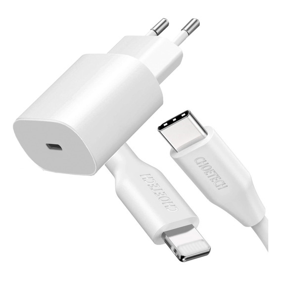 Cargador Rápido Para iPhone 15 15 Plus 15 Pro Y Max + Cable