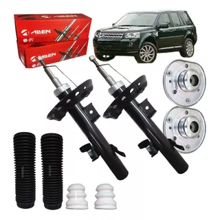  Amortecedor Dianteiro Kit Coxim Batente Freelander 2 2010 