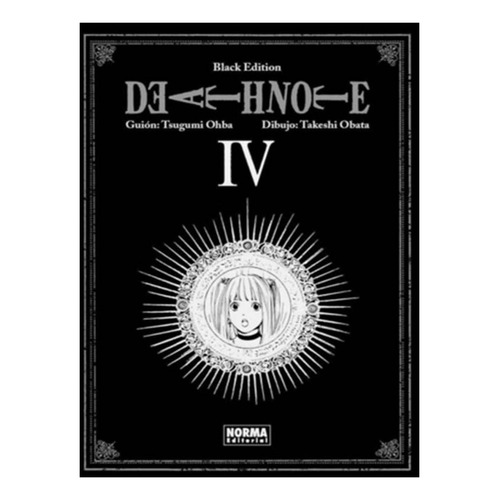 Death Note Iv - Tsugumi Ohba, Takeshi Obata