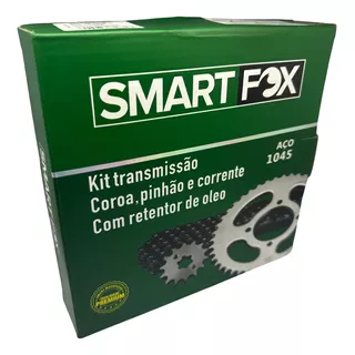 Kit Relação Transmissão Titan 150 Titan Fan 160 Com Retentor