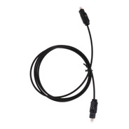 Cable Optico Digital Para Audio Fibra Optica Dorada 3 Mts