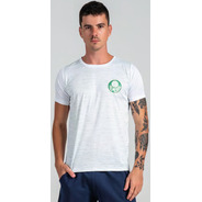 Camiseta Palmeiras Dry Fit Licenciada Estampada Mmt 511216