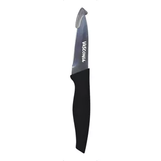 Cuchillo Mondador 9 Cm Vasconia Para Cortar Pelar Titanio