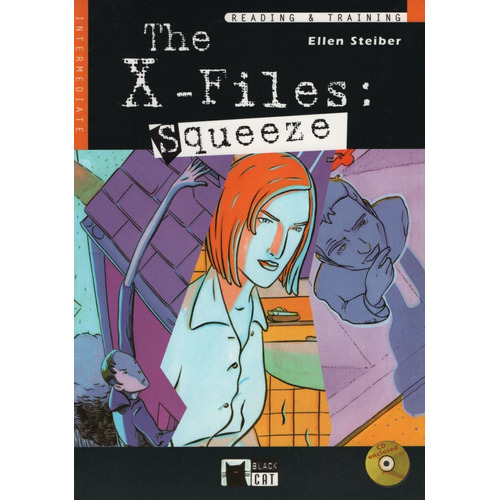 The X-files: Squeeze + Audio Cd - Reading And Training 5