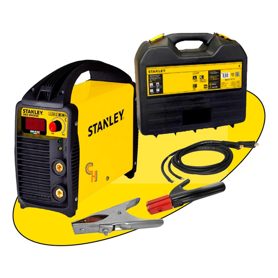 Soldadora Sirio140 Stanley Inverter Mma Electrica 130amp