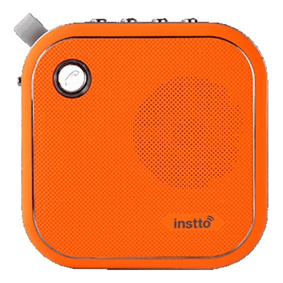 Parlante Bluetooth Portatil Instto Ingeo Aux Micro Sd Microf