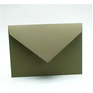 Envelope  Bico En 3100 Verde Oliva 15x21cm 25 Und
