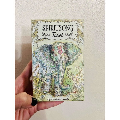 Spiritsong: No, De Paula Cassidy. Serie No, Vol. No. Editorial Us Games Systems, Tapa Blanda, Edición No En Inglés, 2017