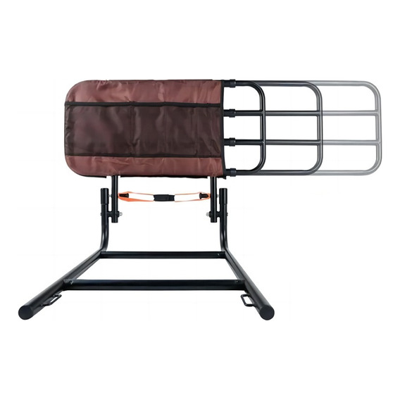 Adulto Doblar Seguridad Asistir Baranda Cama Ajustable 104cm