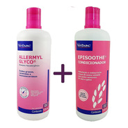 Shampoo Allermyl Glyco 500ml + Condicionador Episoothe 500ml