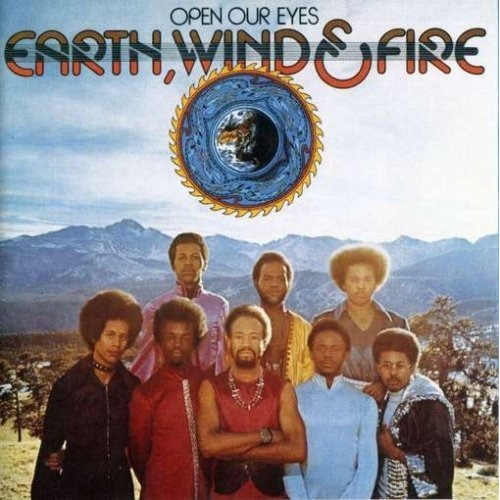 Earth Wind & Fire Open Our Eyes With Bonus Track Remaster Cd