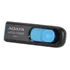 Pendrive Adata UV128 64GB 3.2 Gen 1 Lisa negro y azul
