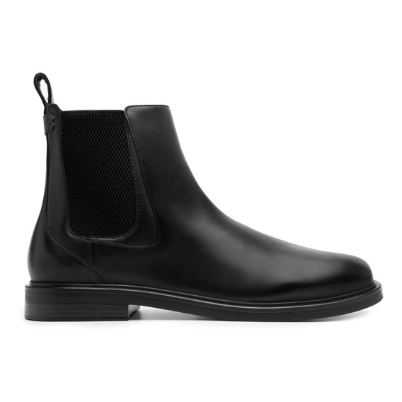 Botín Quirelli Para Hombre Estilo 705002 Negro