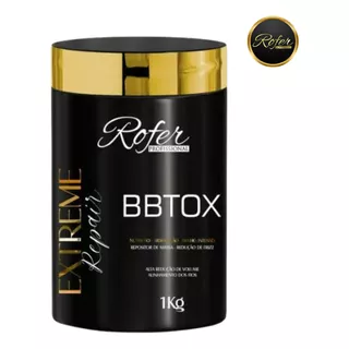 Bbtox Extreme Repair Blond 1kg Rofer Profissional