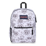 Morral Jansport Cross Town Blanco Jansport Color Anime Emotions