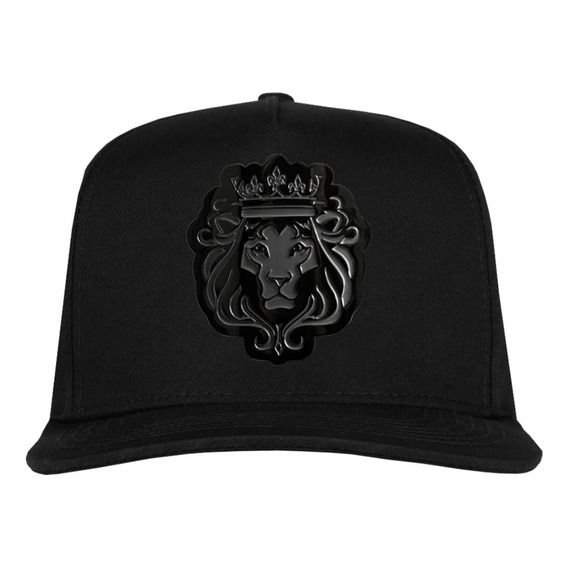 Gorra Jc Hats Rey Classic Black On Black Edition 
