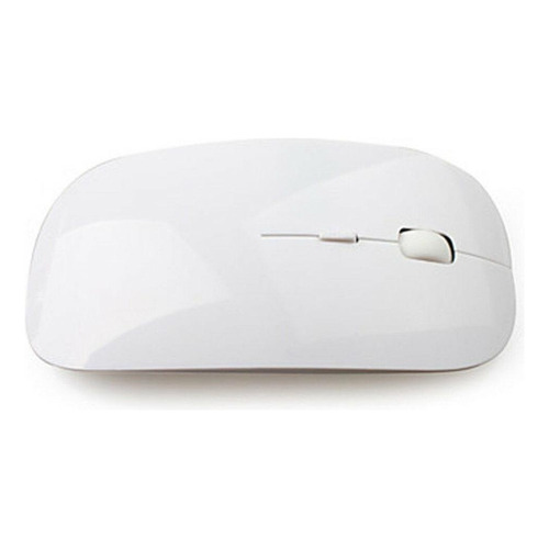 Mouse Optico Inalambrico Wireless Rf Pc Color Blanco