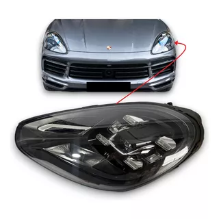 Farol Porsche Cayenne 4.8 Turbo 2015-2018 Full Led Original