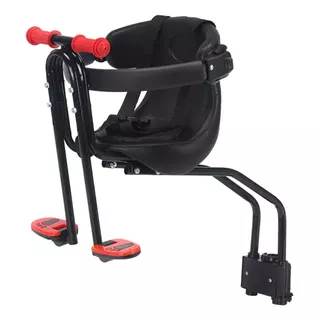 Silla Frontal De Bicicleta Para Niños Y Bebes - 30kg Verde