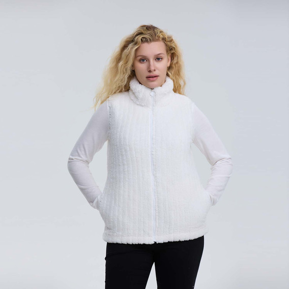 Polar Mujer Peludo Con Textura Crudo Fashion's Park