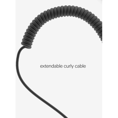 Teenage Engineering Cable Rizado De Audio Delgado De 4 Polos