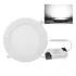 Foco Panel Plafón Led 18w Embutido Redondo Luz Frío 