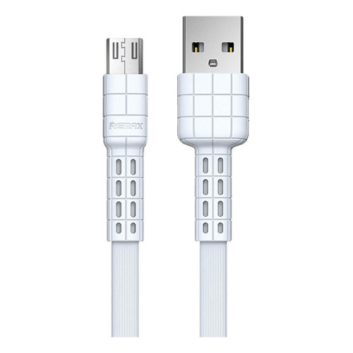 Cable Armor Rc-116m Remax Color Blanco