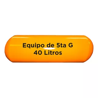 Equipo De Gnc Gas 5ta Generacion Premium Cilindro De 40lts