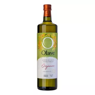 Aceite De Oliva Extra Virgen Olave Organico 1 X 1000 Ml