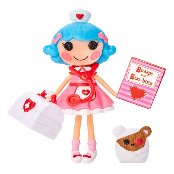 Muñeca Mini Lalaloopsy Rosie Bumps