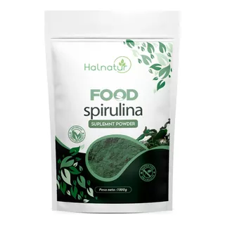 Espirulina Pura 1 Kg Oferta Especial Granel