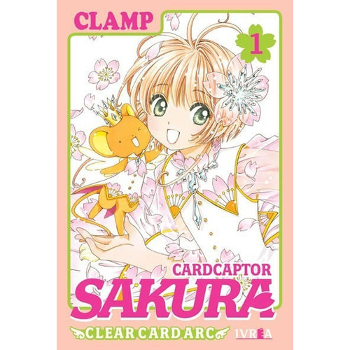 Manga, Cardcaptor Sakura - Clear Card Arc Vol.1 / Ivrea