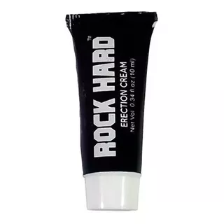 Lubricante Intimo Masculino Gel Rock Hard Erection 10ml