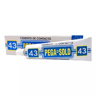 Pega Amarilla Zapatero Carpintería Pega Sold 43 - Tubo 70gr