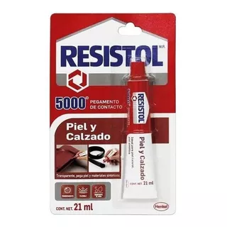 Pegamento Resistol 5000 21ml. Calzado