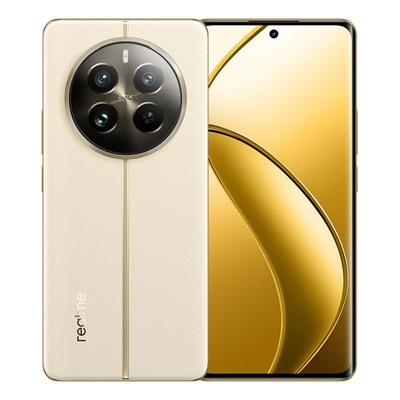 Realme 12 Pro Plus 8gb Ram 256gb Rom 50mp Ois 8mp Gran Angular 64mp 3x Teleobjetivo 5000mah 67w Pantalla Curva 120hz Fhd+ Beige