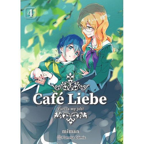 Café Liebe Nº 04, de Miman. Serie Cómics Editorial Comics Mexico, tapa blanda en español, 2022