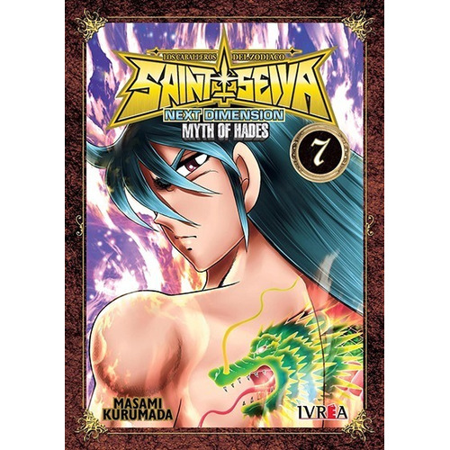 Manga Saint Seiya Next Dimension Tomo #7 Ivrea Argentina
