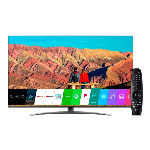 Smart TV LG AI ThinQ 65SM8100PSA LED webOS 4K 65" 100V/240V