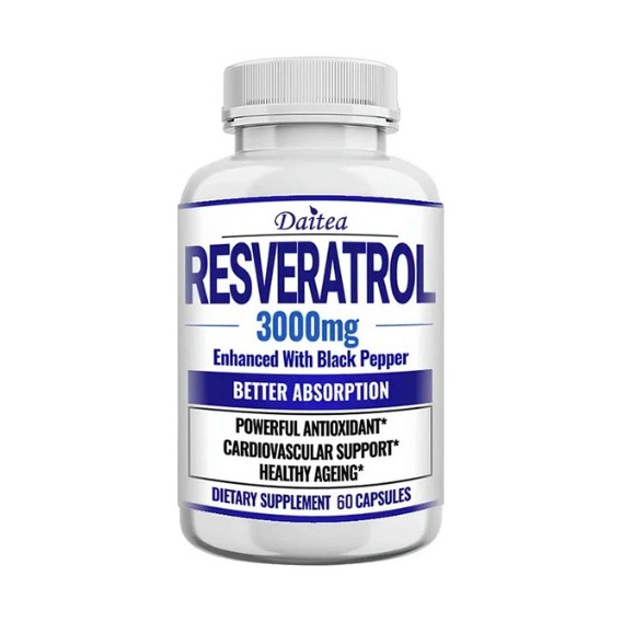 Resveratrol 3000 Mg 60 Capsulas 