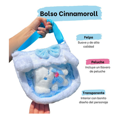 Bolso Transparente De Sanrio, Suave Y Cómodo, Regalo Bonito