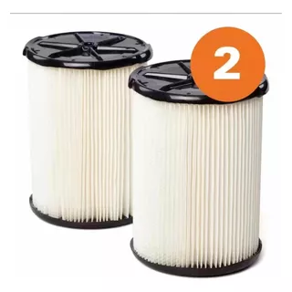 Filtro Ridgid Vf4200 Original Aspiradora 2 Pack