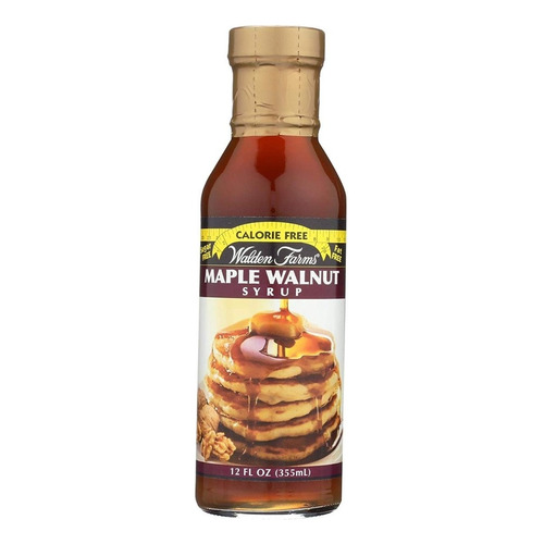 Maple Walnut Syrup 355 Ml (wf)