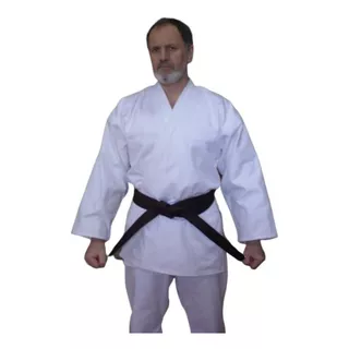 Karategi Dobok 1,60 A 1,80  Blanco 10 Onzas 100% Algodón