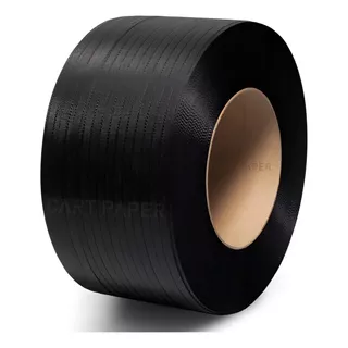 Zuncho Plástico Negro 1/2 Pulgada / Embalaje Industrial