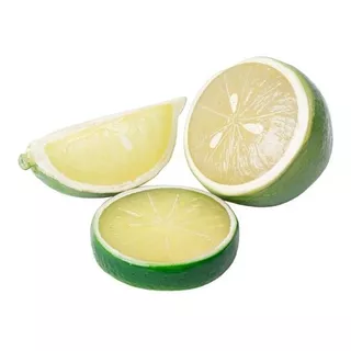 Limón Rebanado - Verde - 5 Cm - *