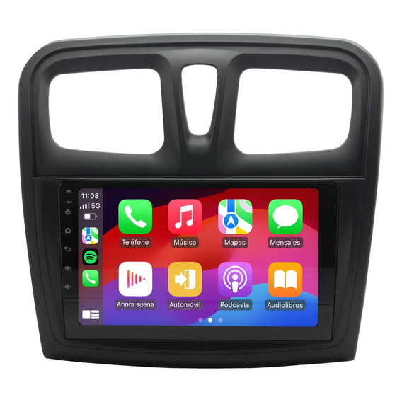 Estereo Renault Sandero 2017 A 2020 Carplay Android 2 32gb